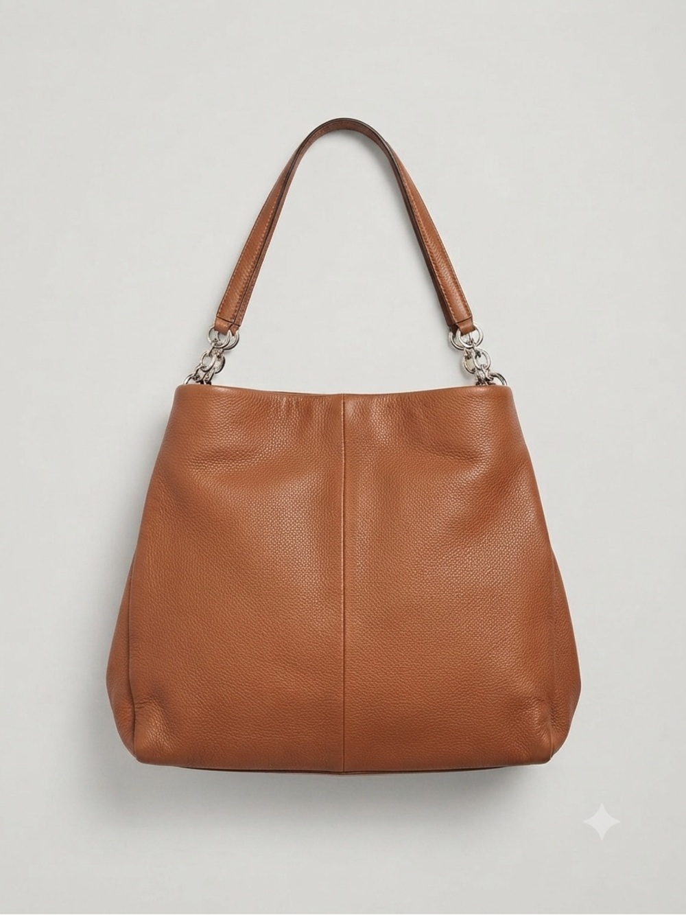 Authentic Coach Madison Phoebe Bag - Cognac Brown